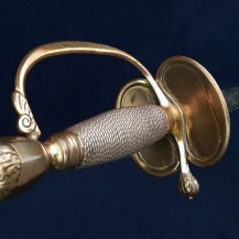 British 1796 Pattern Infantry Officers Spadroon 12